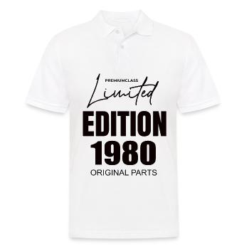 Édition limitée 1980 - Polo Homme - blanc - Devant - Kai (181cm)
