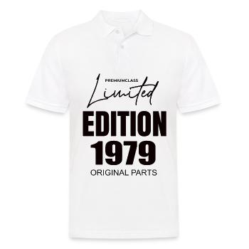 Édition limitée 1979 - Polo Homme - blanc - Devant - Kai (181cm)