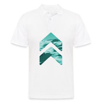 Berg - Polo Homme - blanc - Devant - Kai (181cm)