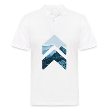 Berg - Polo Homme - blanc - Devant - Kai (181cm)