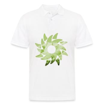 Berg - Polo Homme - blanc - Devant - Kai (181cm)