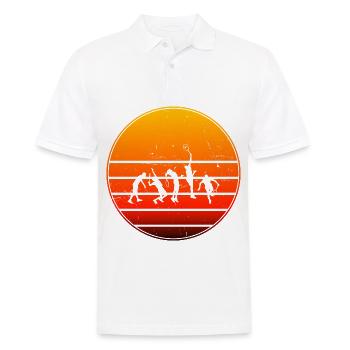 Tennis Femme Tennis Hommes Jouer au Tennissp - Polo Homme - blanc - Devant - Kai (181cm)