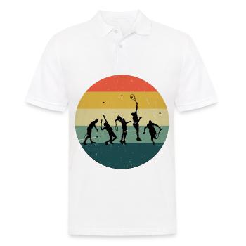 Tennis Tennis Dames Tennis Tennis Jeux de tennis - Polo Homme - blanc - Devant - Kai (181cm)