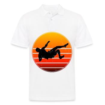 Women's Climbing Climber Climber Men - Men's Polo Shirt - white - Front - Kai (181cm)
