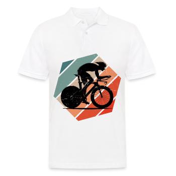 Vélo de route Vélo de route pour femmes Vélo de route Vélo de route - Polo Homme - blanc - Devant - Kai (181cm)
