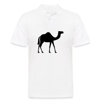 Chameau - Polo Homme - blanc - Devant - Kai (181cm)