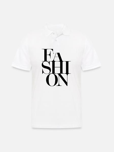 MODE de la mode - Polo Homme - blanc