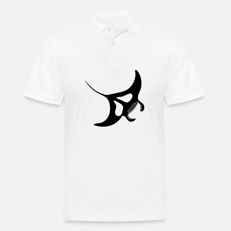 Manta Rochen Vector - Polo Homme - blanc