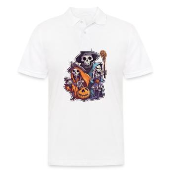 Sorcière 6 - Polo Homme - blanc - Devant - Kai (181cm)
