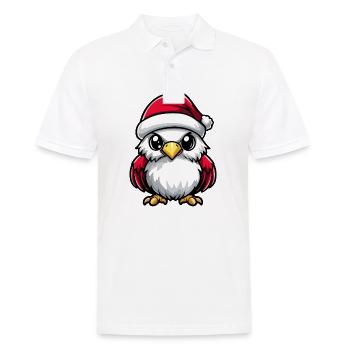 Noël de l’aigle - Polo Homme - blanc - Devant - Kai (181cm)