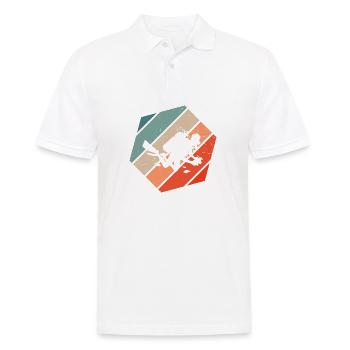 Plongée sous-marine Scuba Tauchen Tauchen Plongée - Polo Homme - blanc - Devant - Kai (181cm)