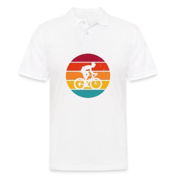 Vélo de route Vélo de route Vélo de route Vélo de route - Polo Homme - blanc - Devant - Kai (181cm)