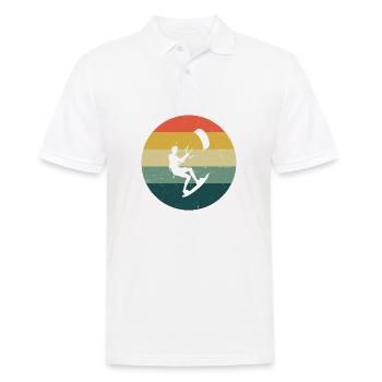 Kitesurfer Kiten Kitesurf Femmes Kitesurf - Polo Homme - blanc - Devant - Kai (181cm)
