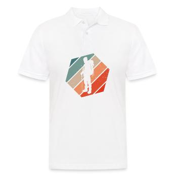 Boulder Climber Climber Women's Bouldering - Men's Polo Shirt - white - Front - Kai (181cm)
