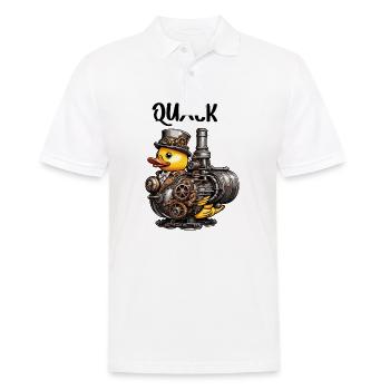 Canard en caoutchouc / Canard en caoutchouc / Eau / Baignoire - Polo Homme - blanc - Devant - Kai (181cm)