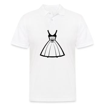 Robe - Polo Homme - blanc - Devant - Kai (181cm)
