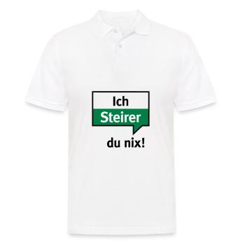 Je Styrie - vous nix - Polo Homme - blanc - Devant - Kai (181cm)