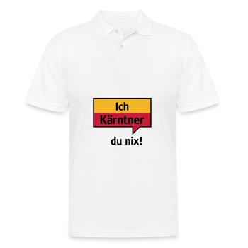 Je Carinthie - vous nix - Polo Homme - blanc - Devant - Kai (181cm)