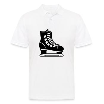 Patinage - Polo Homme - blanc - Devant - Kai (181cm)