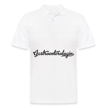 gastroenterologin - Männer Poloshirt - Weiß - Vorne - Kai (181cm)