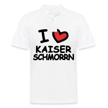 J’adore Kaiserschmorrn - Polo Homme - blanc - Devant - Kai (181cm)