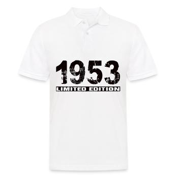 Édition limitée 1953 - Polo Homme - blanc - Devant - Kai (181cm)