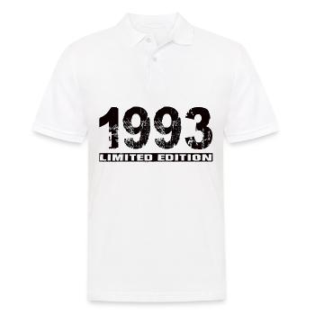 Édition limitée 1993 - Polo Homme - blanc - Devant - Kai (181cm)