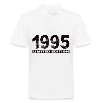 Édition limitée 1995 - Polo Homme - blanc - Devant - Kai (181cm)