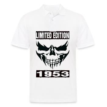 Édition limitée 1953 - Polo Homme - blanc - Devant - Kai (181cm)