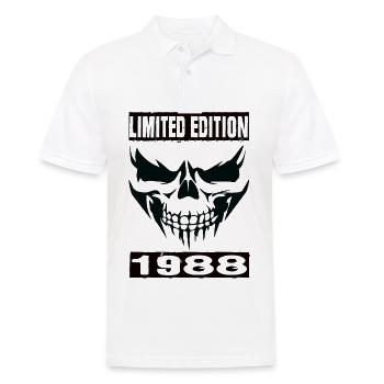 Édition limitée 1988 - Polo Homme - blanc - Devant - Kai (181cm)
