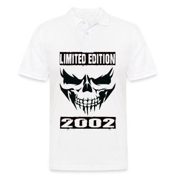 Édition limitée 2002 - Polo Homme - blanc - Devant - Kai (181cm)