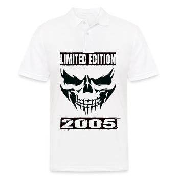 Édition limitée 2005 - Polo Homme - blanc - Devant - Kai (181cm)