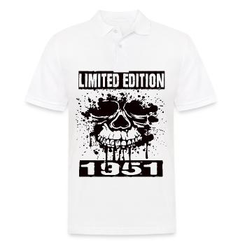 Édition limitée 1951 - Polo Homme - blanc - Devant - Kai (181cm)