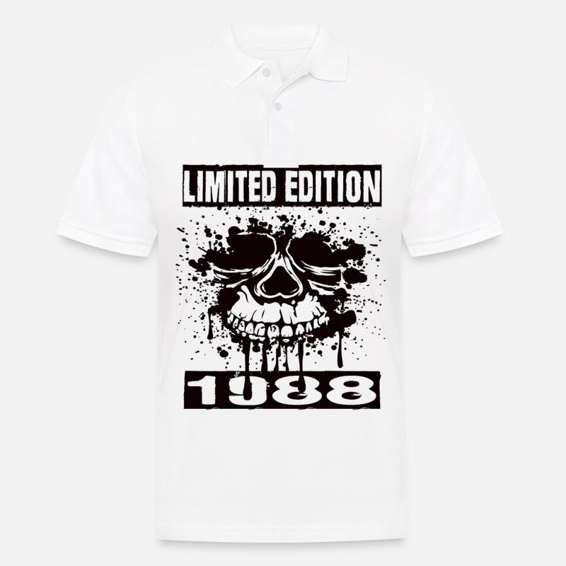Édition limitée 1988 - Polo Homme - blanc