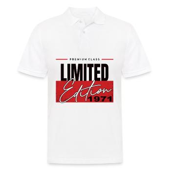 Édition limitée 1971 - Polo Homme - blanc - Devant - Kai (181cm)