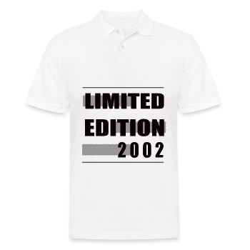 Édition limitée 2002 - Polo Homme - blanc - Devant - Kai (181cm)