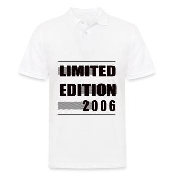 Édition limitée 2006 - Polo Homme - blanc - Devant - Kai (181cm)