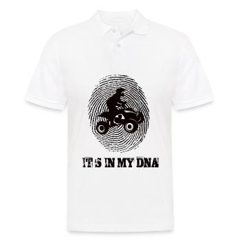 Quad Its In My Da - Polo Homme - blanc - Devant - Kai (181cm)