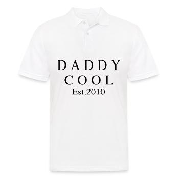 Daddy Cool est 2010 - Polo Homme - blanc - Devant - Kai (181cm)