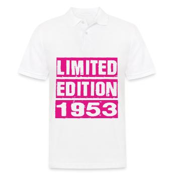 Édition limitée 1953 - Polo Homme - blanc - Devant - Kai (181cm)