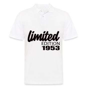Édition limitée 1953 - Polo Homme - blanc - Devant - Kai (181cm)