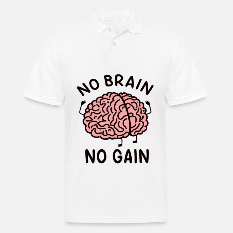 Nerd Nerds Nerd Sprüche Nerd Geschenke - Männer Poloshirt - Weiß