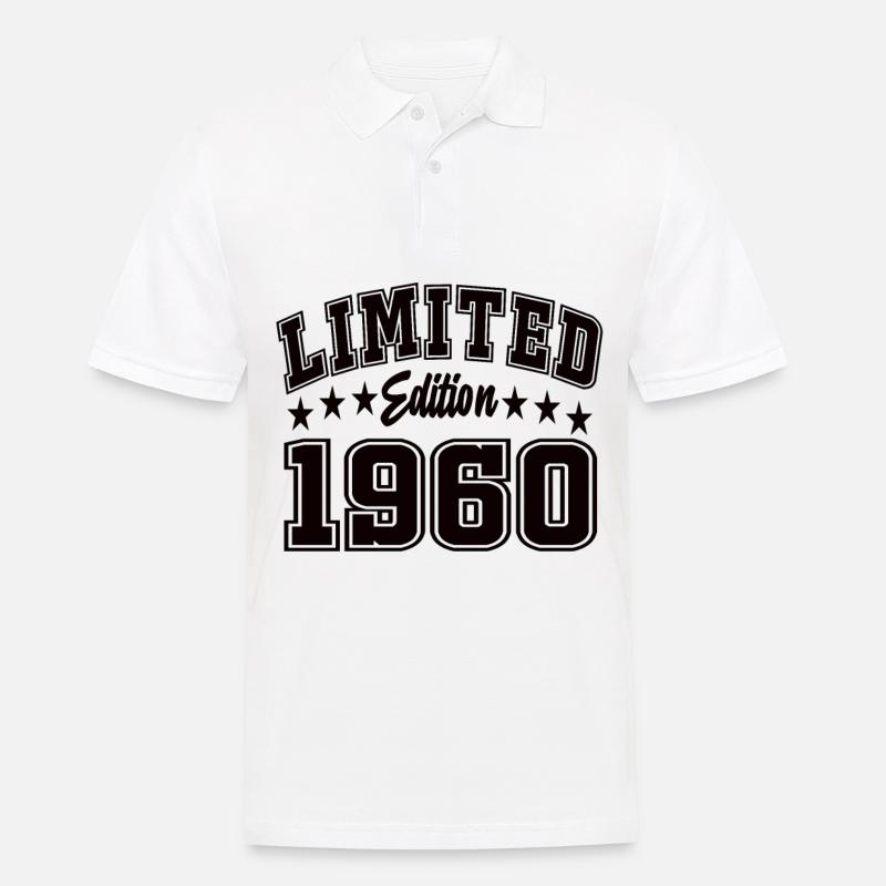 Édition limitée 1960 - Polo Homme - blanc