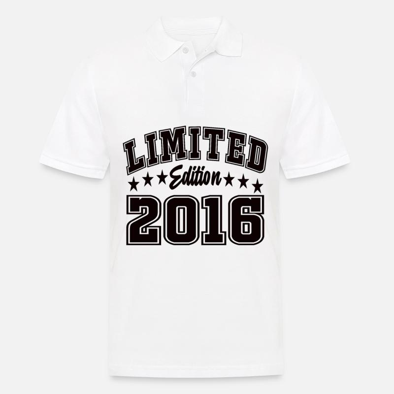 Édition limitée 2016 - Polo Homme - blanc