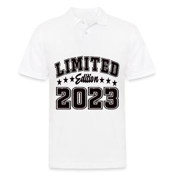 Édition limitée 2023 - Polo Homme - blanc - Devant - Kai (181cm)
