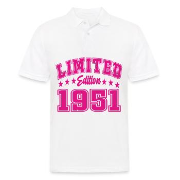 Édition limitée 1951 - Polo Homme - blanc - Devant - Kai (181cm)