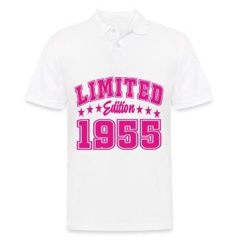 Édition limitée 1955 - Polo Homme - blanc - Devant - Kai (181cm)