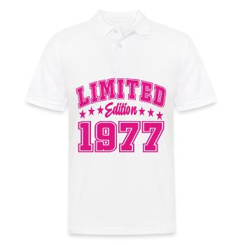 Édition limitée 1977 - Polo Homme - blanc - Devant - Kai (181cm)