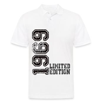 Edition limitée 1969 - Polo Homme - blanc - Devant - Kai (181cm)