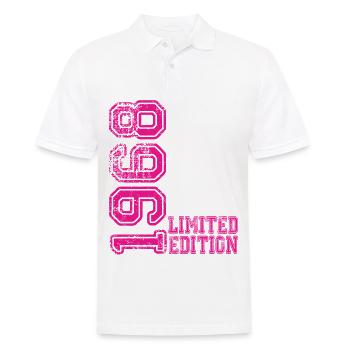 Édition limitée 1968 - Polo Homme - blanc - Devant - Kai (181cm)